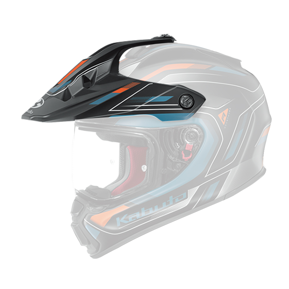 Peak KABUTO GEOSYS GT Mips BEAT FLAT BLACK/BLUE